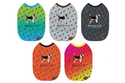 Beagle Club Jackets in various colours